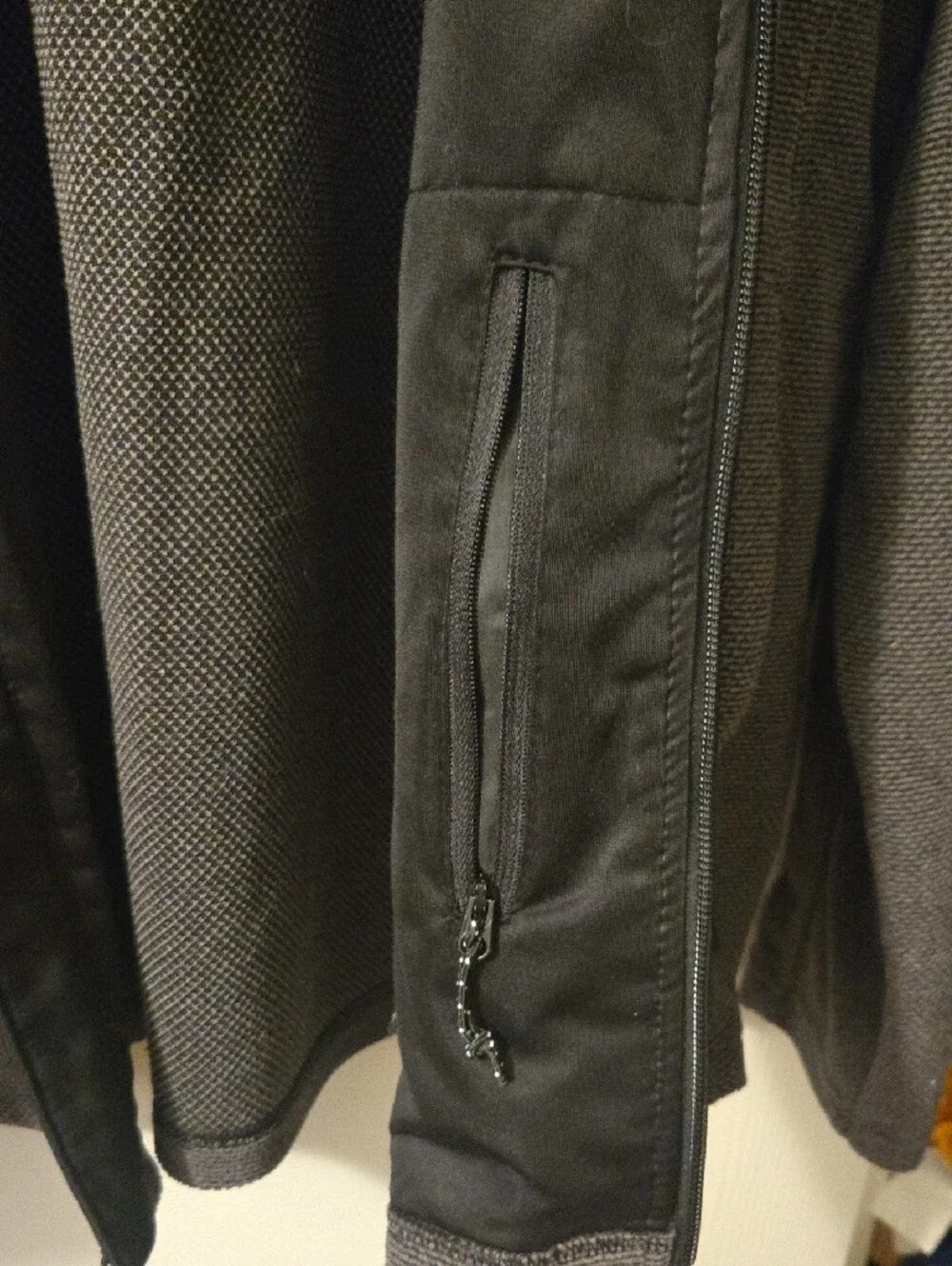 Gerry Weber Gray Textured Full-Zip Utility Jacket